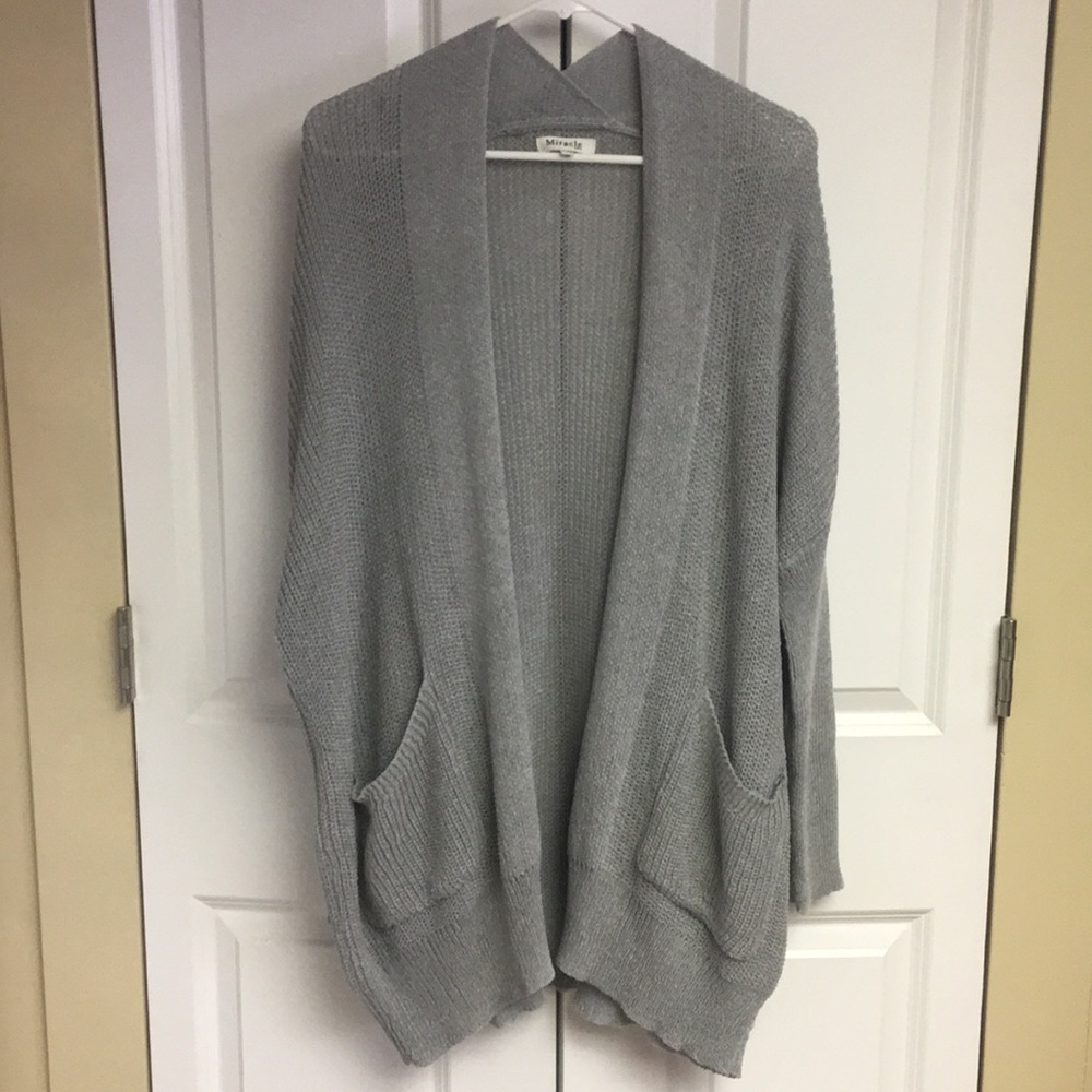 Grey sweater